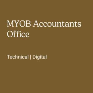 MYOB Accountants Office